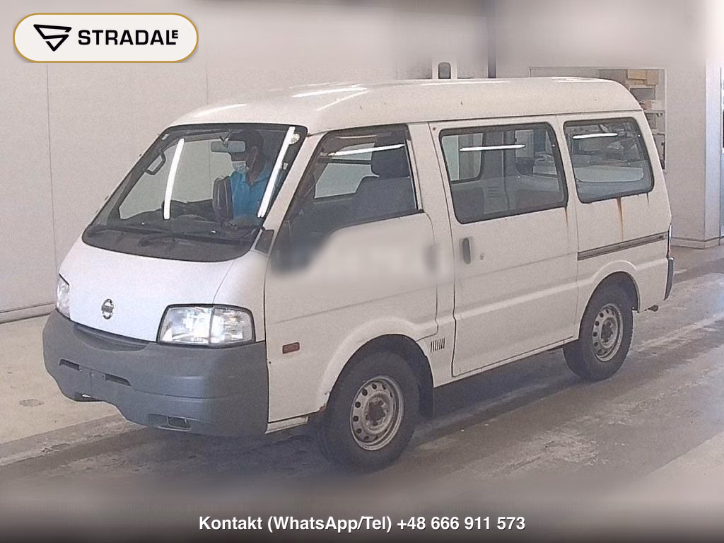 NISSAN VANETTE VAN 5D 4WD DX, miniaturka 5