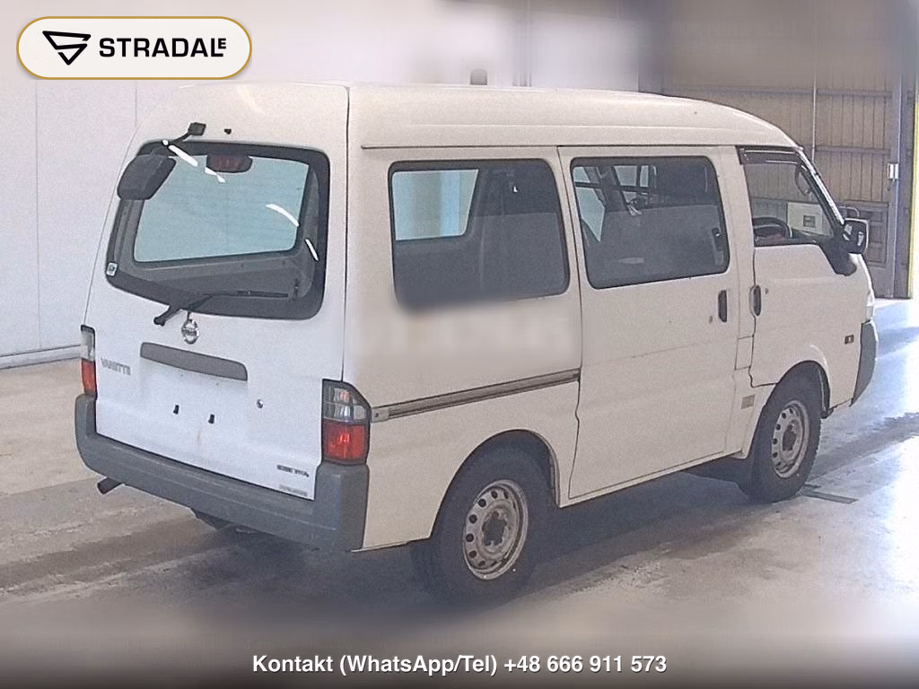 NISSAN VANETTE VAN 5D 4WD DX, miniaturka 6