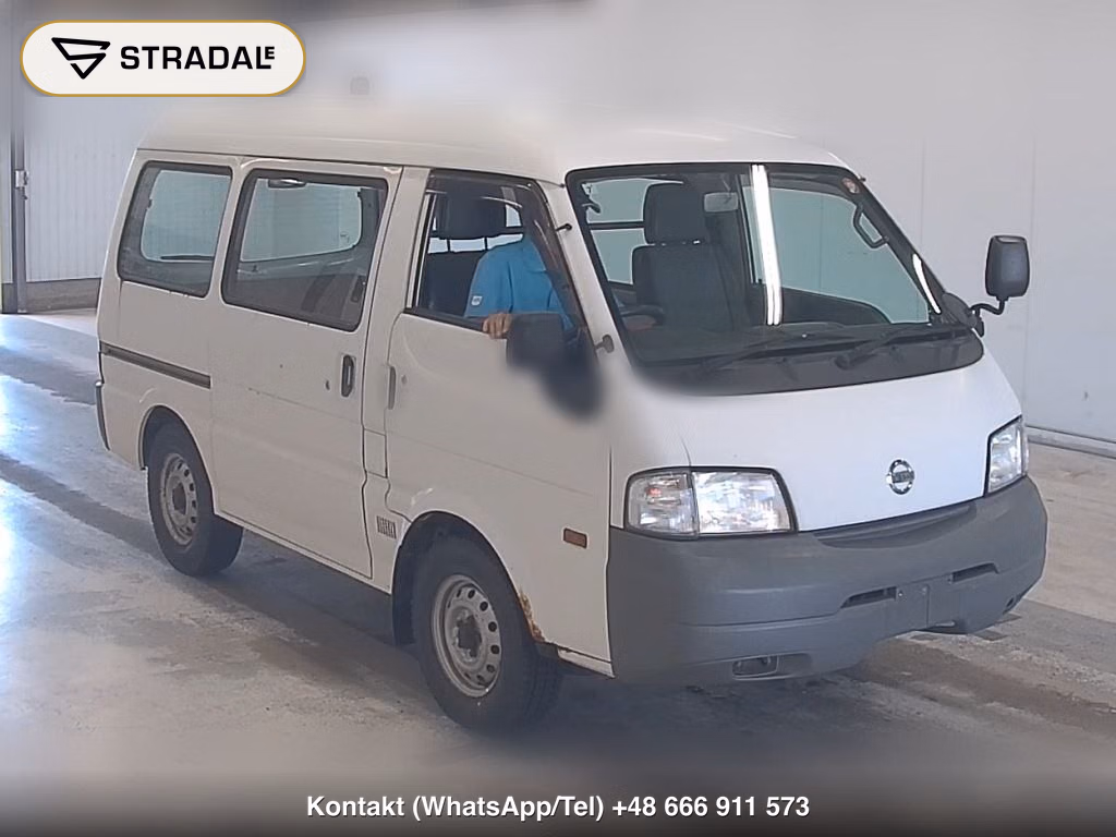 NISSAN VANETTE VAN 5D 4WD DX 2014, aukcja z Japonii, zdjęcie 1