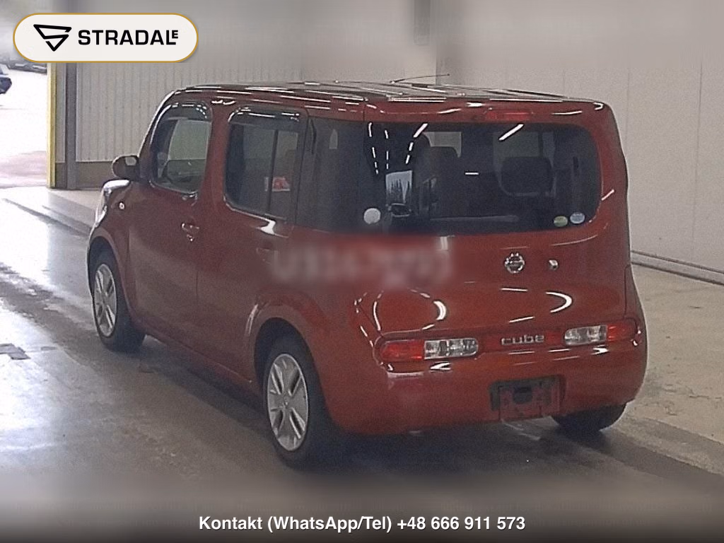 NISSAN CUBE 15X, miniaturka 3