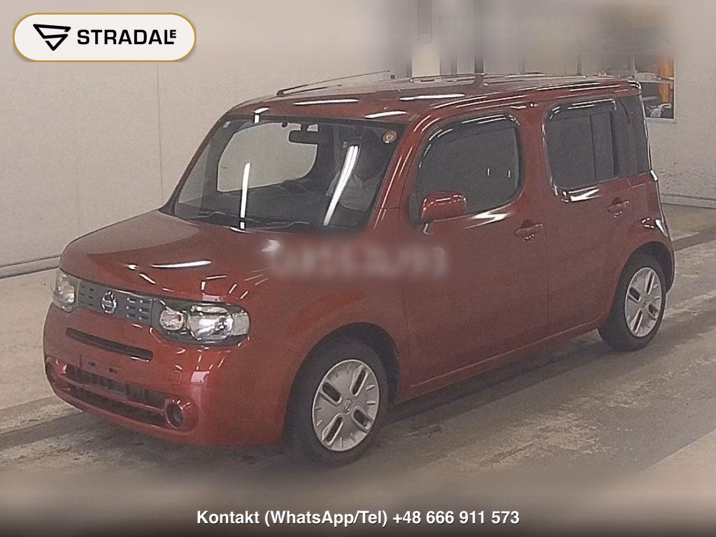 NISSAN CUBE 15X, miniaturka 5