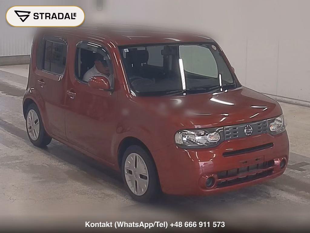 NISSAN CUBE 15X 2019, aukcja z Japonii, zdjęcie 1