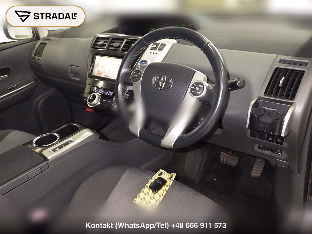 TOYOTA PRIUS ALPHA G, miniaturka 4