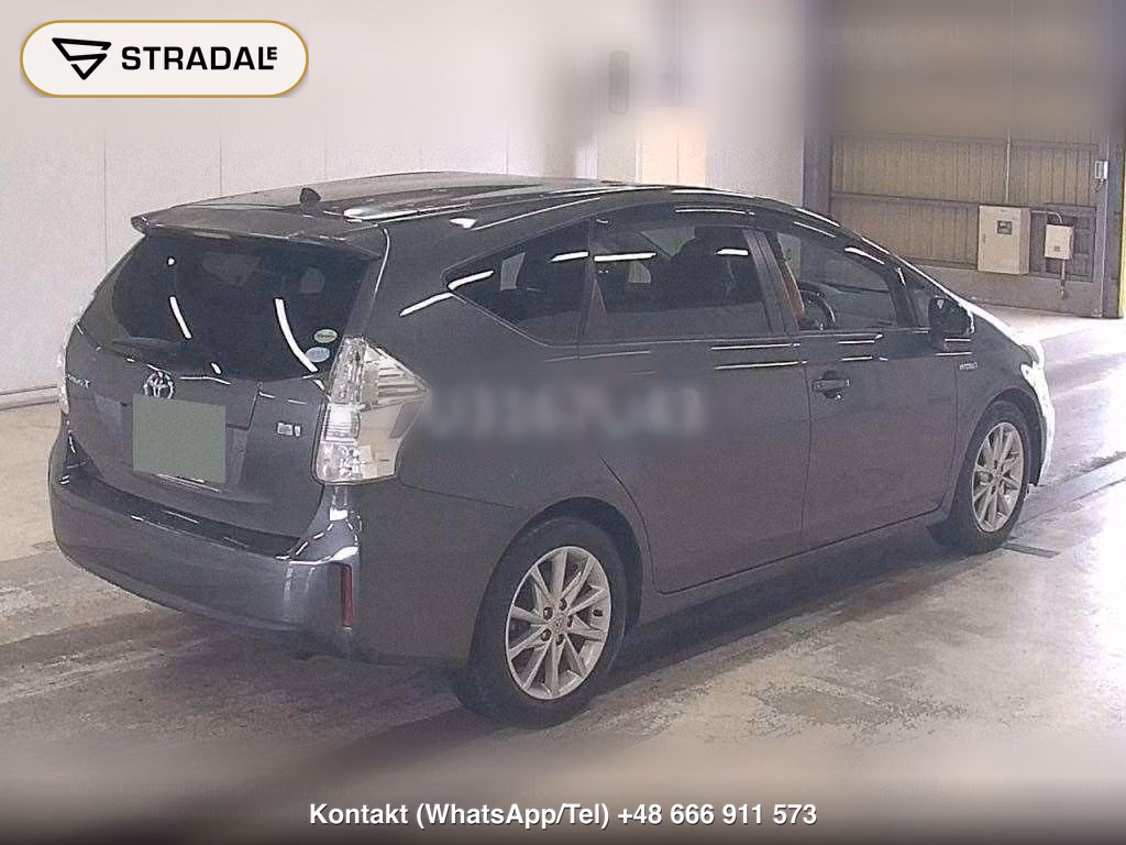 TOYOTA PRIUS ALPHA G, miniaturka 6