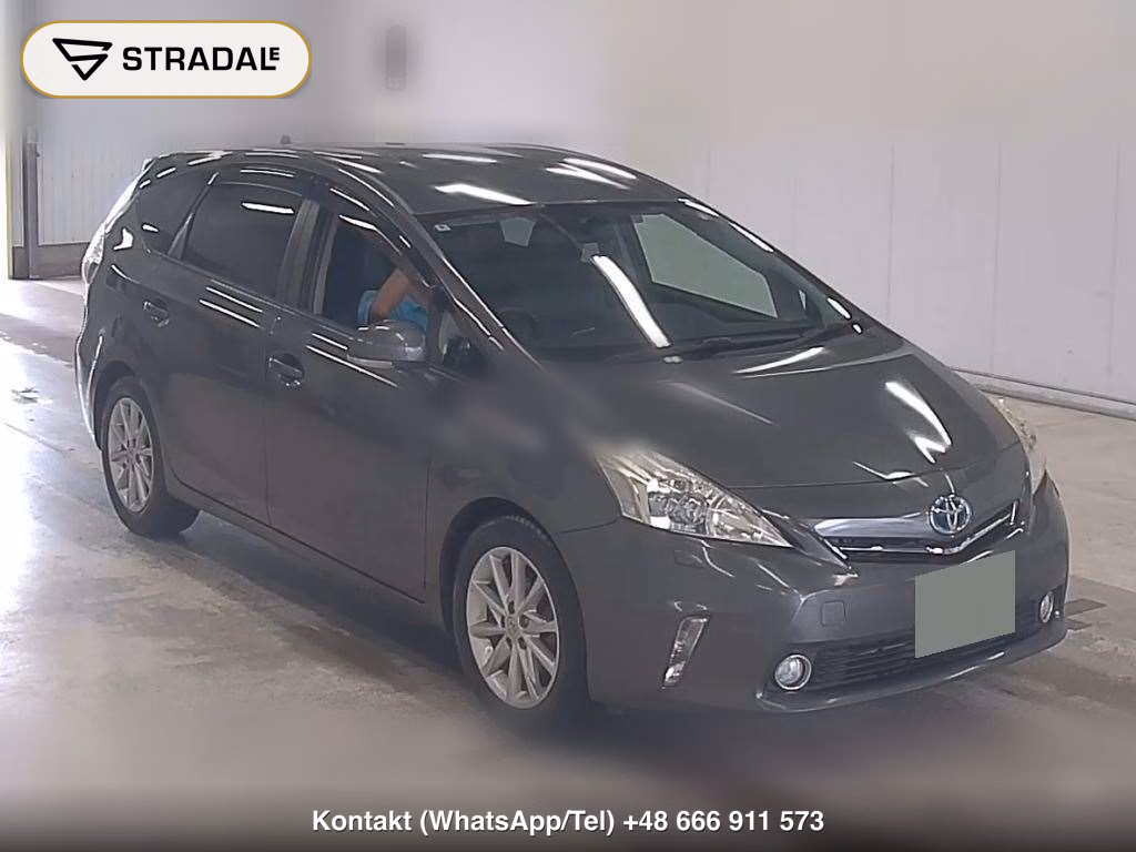 TOYOTA PRIUS ALPHA G 2012, aukcja z Japonii, zdjęcie 1