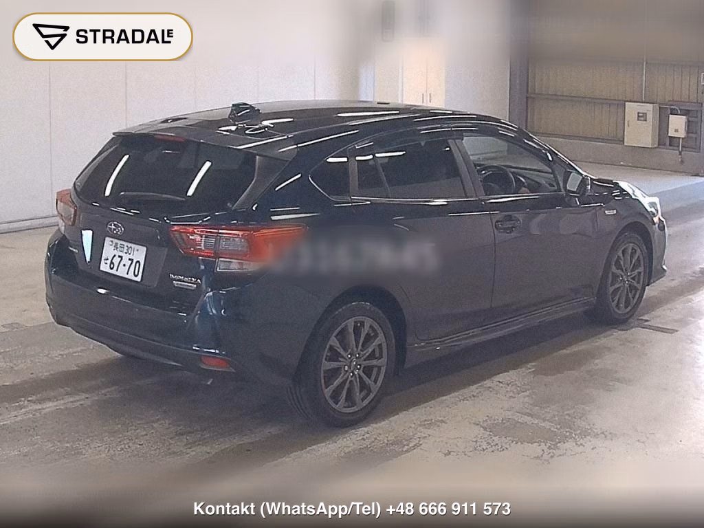 SUBARU IMPREZA SPORT HYBRID 4WD ADVANCE, miniaturka 6