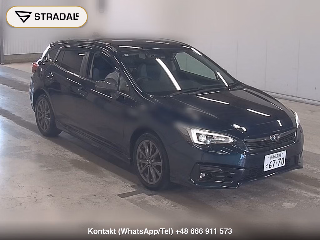 SUBARU IMPREZA SPORT HYBRID 4WD ADVANCE 2021, aukcja z Japonii, zdjęcie 1