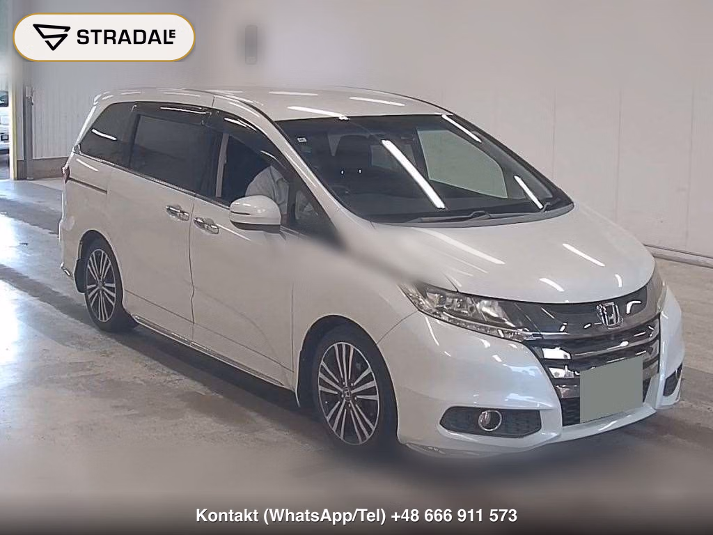 HONDA ODYSSEY ABSOLUTE・EX HONDA SENSING 2016, aukcja z Japonii, zdjęcie 1