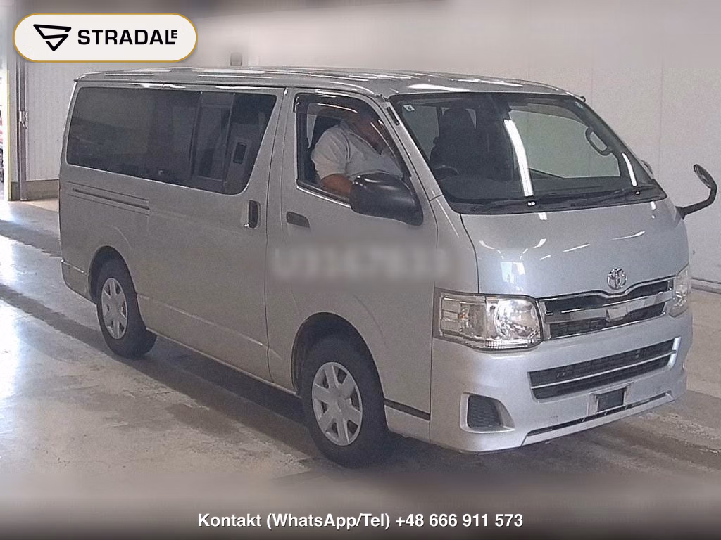 TOYOTA HIACE VAN 5D 4WD DX GL PACKAGE, miniaturka 2