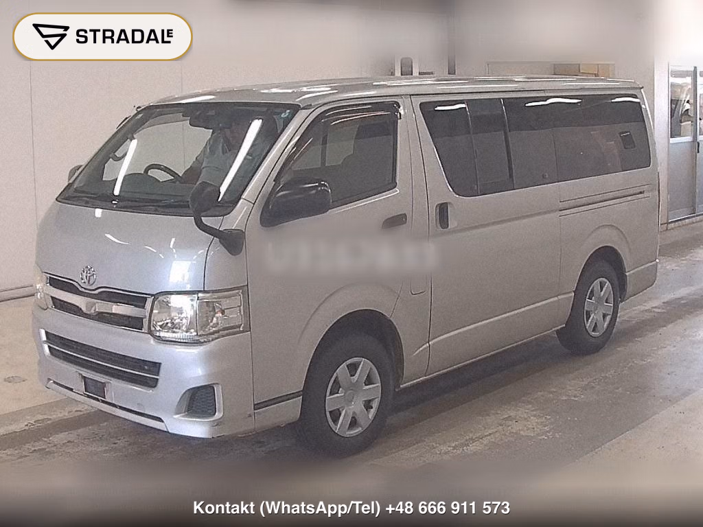 TOYOTA HIACE VAN 5D 4WD DX GL PACKAGE, miniaturka 5