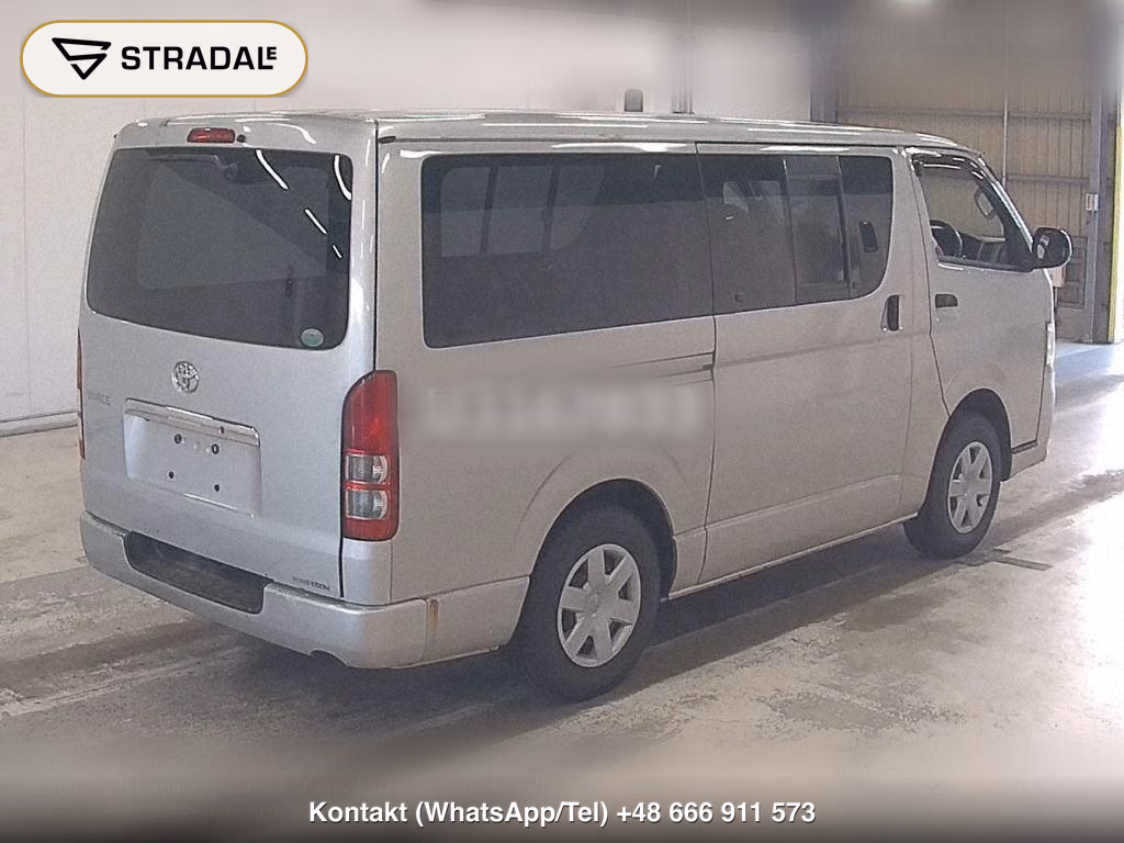 TOYOTA HIACE VAN 5D 4WD DX GL PACKAGE, miniaturka 6