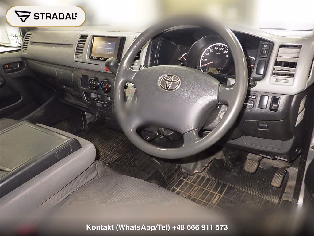 TOYOTA HIACE VAN 5D 4WD DX GL PACKAGE, miniaturka 7