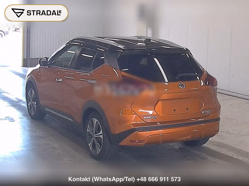 NISSAN KICKS 5D 4WD X FOUR TWO TONE INTERIOR EDITION, miniaturka 3