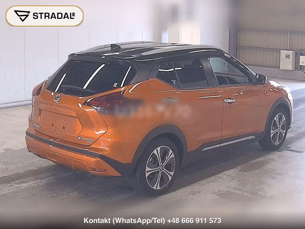 NISSAN KICKS 5D 4WD X FOUR TWO TONE INTERIOR EDITION, miniaturka 6