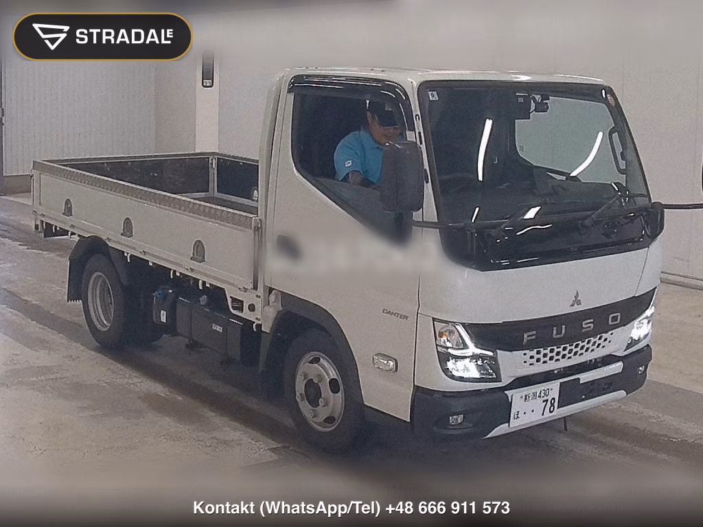 MITSUBISHI FUSO CANTER 2D ALL LOW DECK, miniaturka 2