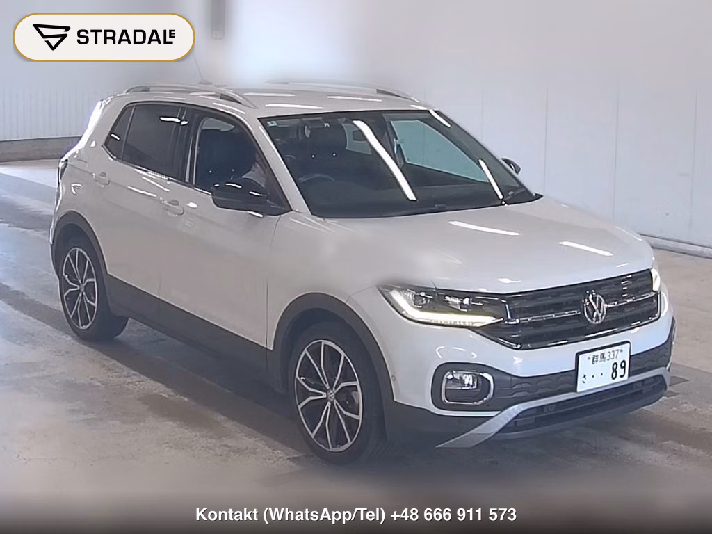 VOLKSWAGEN T-CROSS TSI 1ST PLUS 2020, aukcja z Japonii, zdjęcie 1