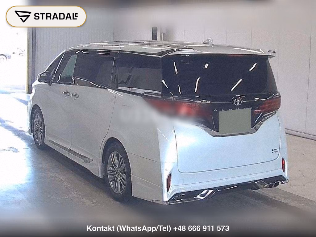 TOYOTA ALPHARD HYBRID 4WD Z, miniaturka 3