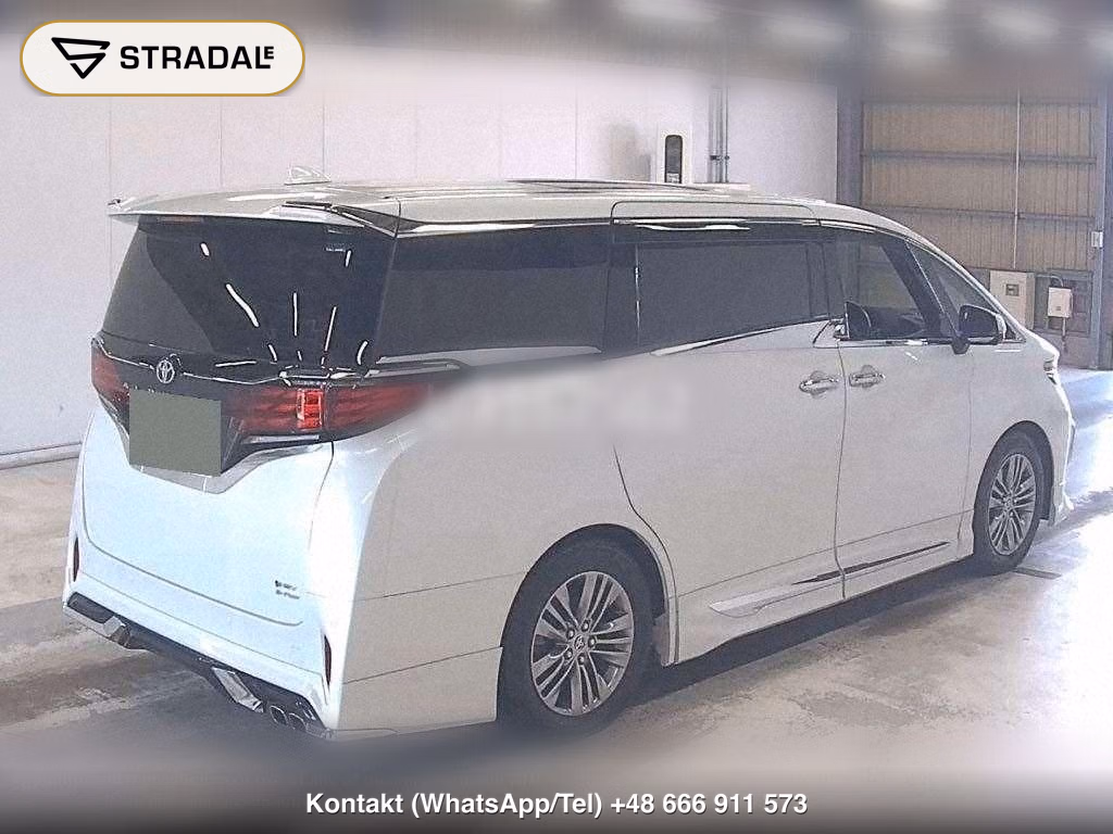TOYOTA ALPHARD HYBRID 4WD Z, miniaturka 6