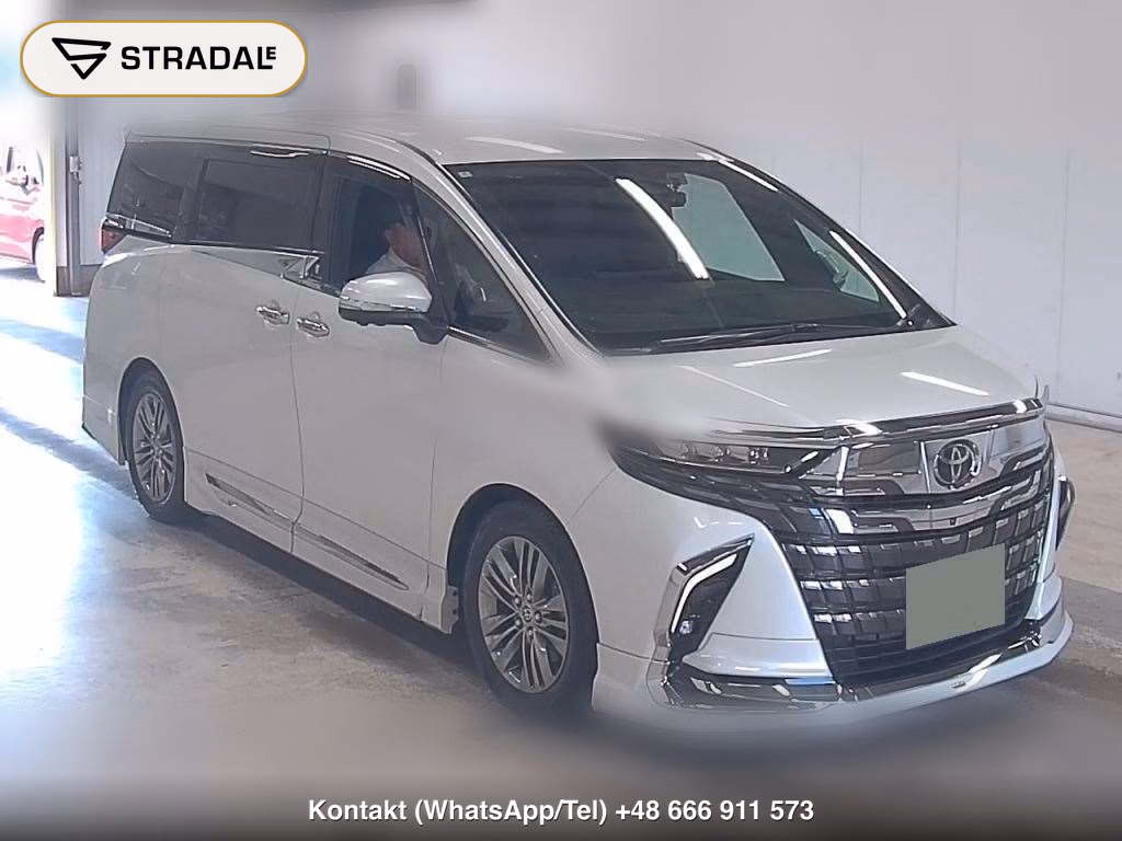 TOYOTA ALPHARD HYBRID 4WD Z 2024, aukcja z Japonii, zdjęcie 1