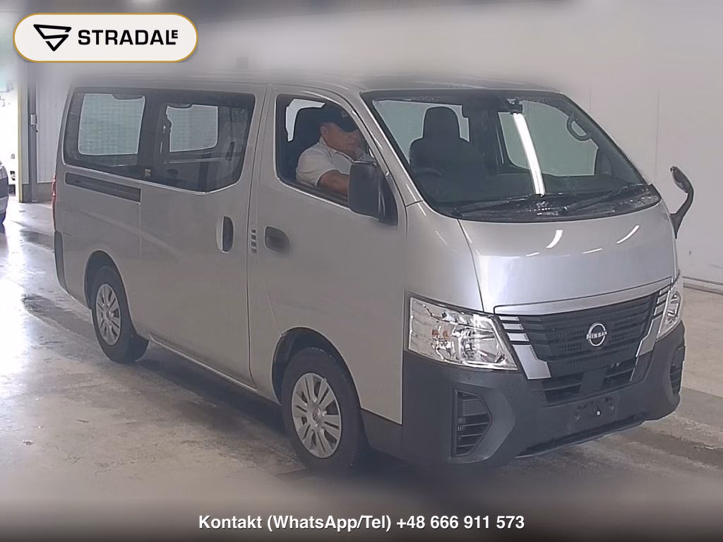 NISSAN CARAVAN VAN 5D 4WD LONG DX 2023, aukcja z Japonii, zdjęcie 1