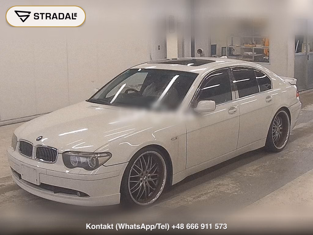 BMW 7 SERIES 735I, miniaturka 5
