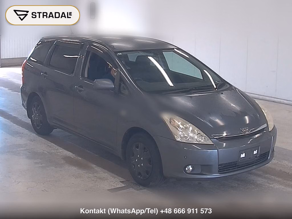 TOYOTA WISH X 2004, aukcja z Japonii, zdjęcie 1