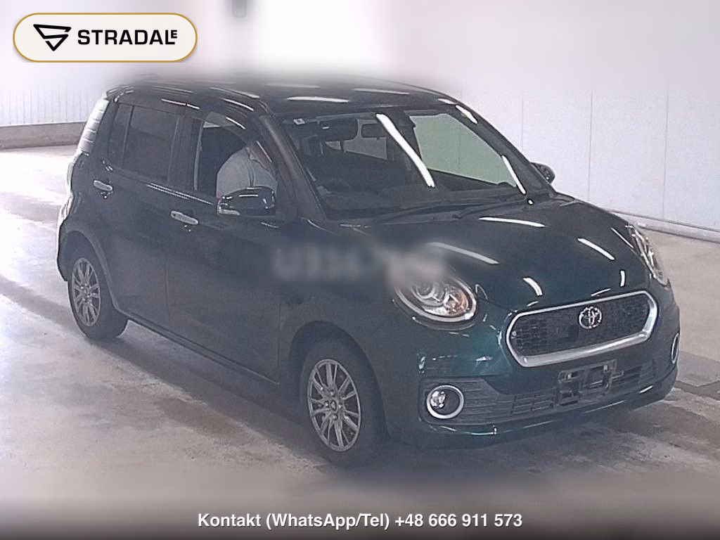 TOYOTA PASSO 4WD MODA G PACKAGE, miniaturka 2