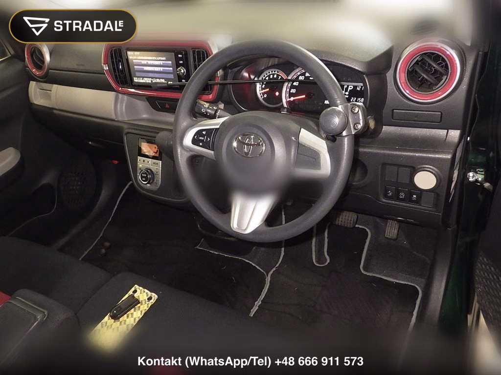 TOYOTA PASSO 4WD MODA G PACKAGE, miniaturka 4