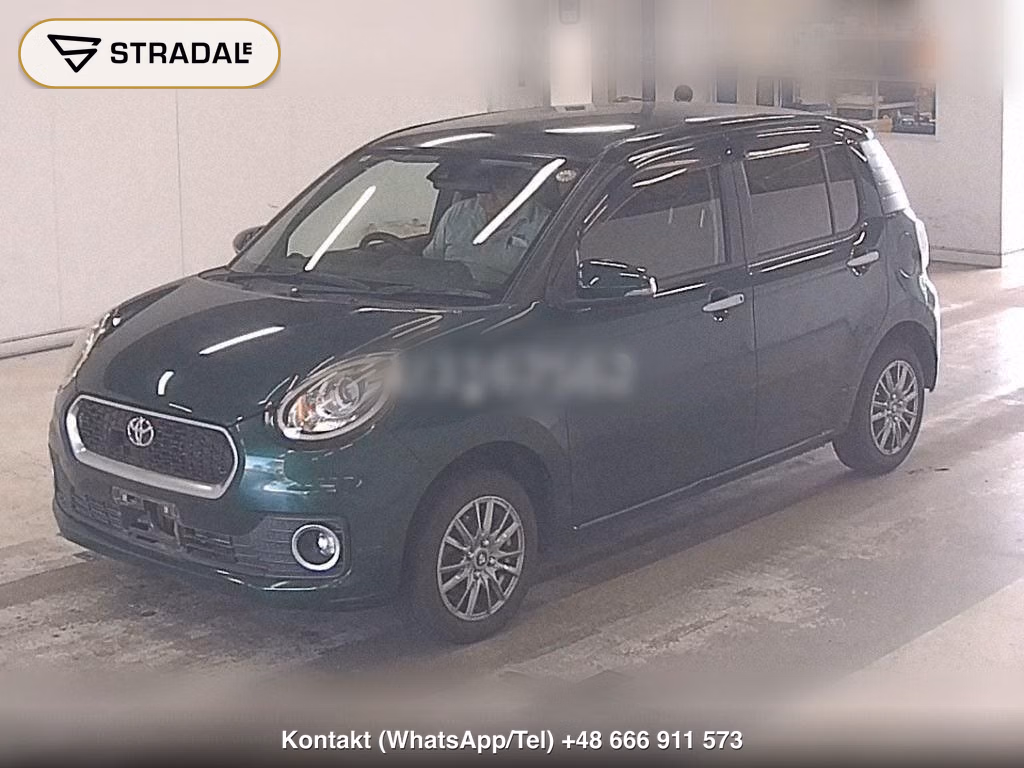 TOYOTA PASSO 4WD MODA G PACKAGE, miniaturka 5