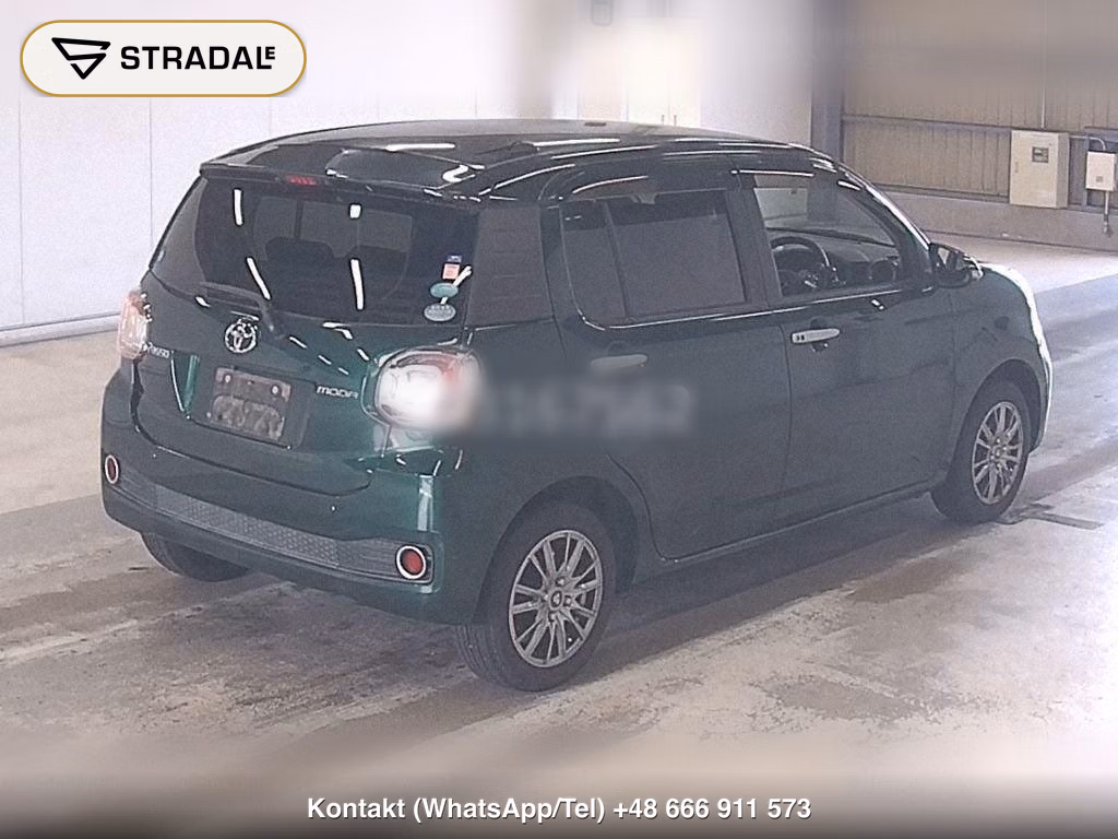 TOYOTA PASSO 4WD MODA G PACKAGE, miniaturka 6