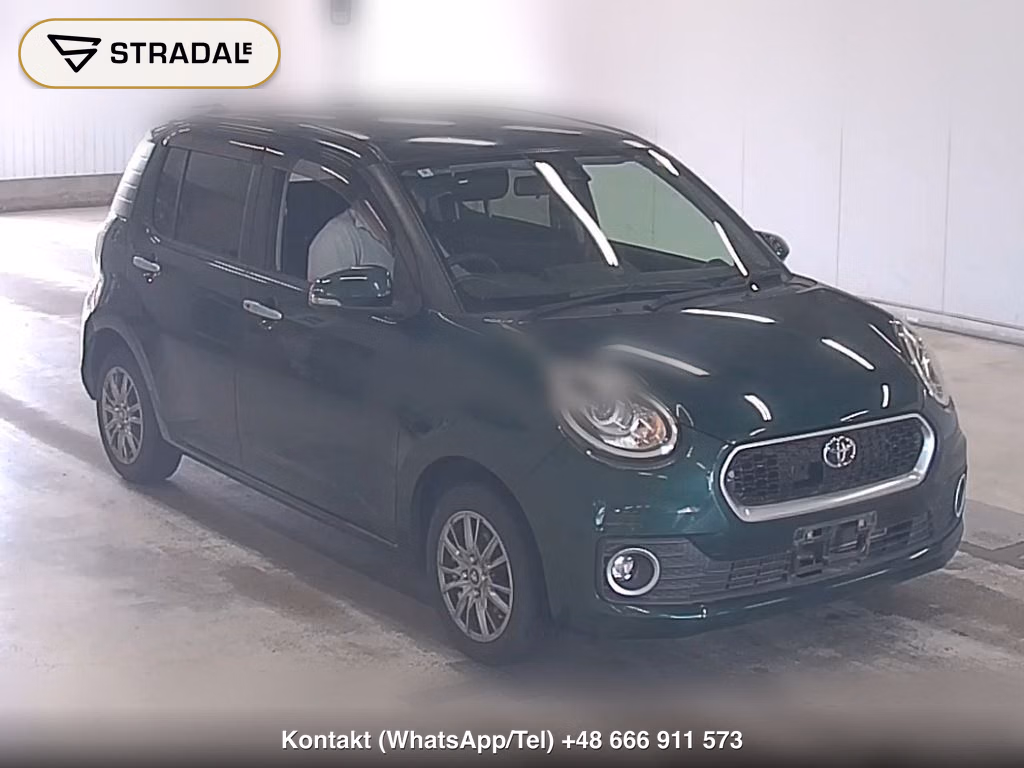 TOYOTA PASSO 4WD MODA G PACKAGE 2016, aukcja z Japonii, zdjęcie 1