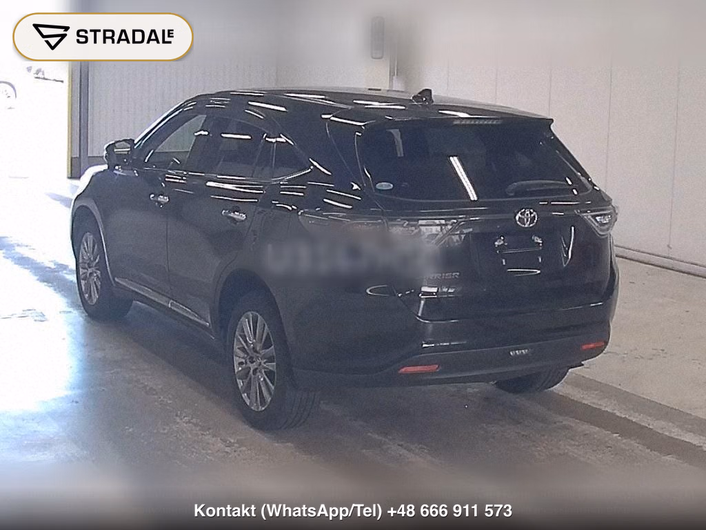 TOYOTA HARRIER PREMIUM, miniaturka 3