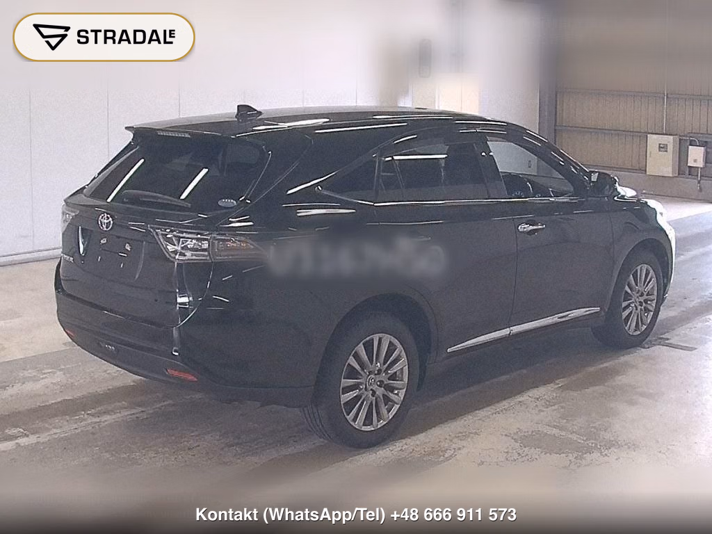TOYOTA HARRIER PREMIUM, miniaturka 6