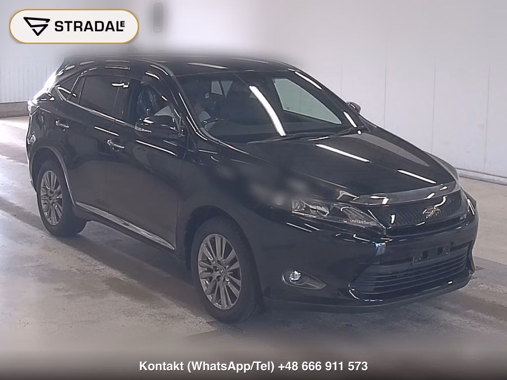 TOYOTA HARRIER PREMIUM 2015, aukcja z Japonii, zdjęcie 1