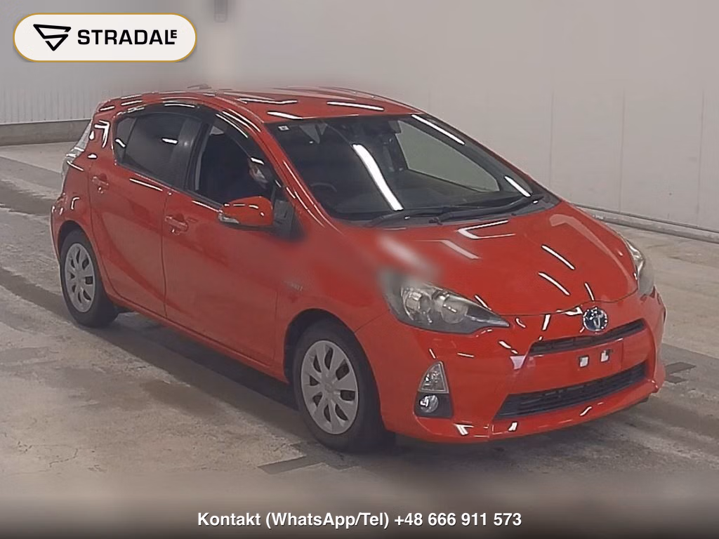 TOYOTA AQUA G 2013, aukcja z Japonii, zdjęcie 1