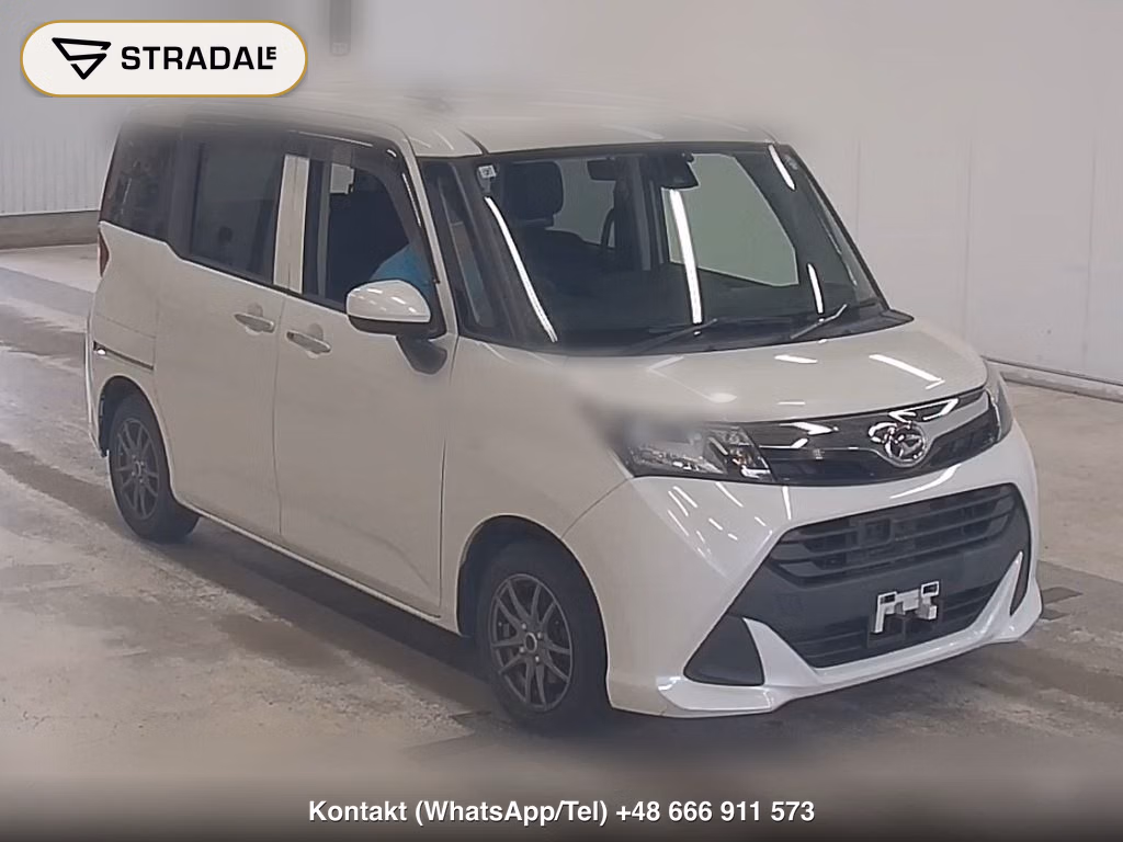 DAIHATSU THOR 4WD X SA Ⅱ 2017, aukcja z Japonii, zdjęcie 1