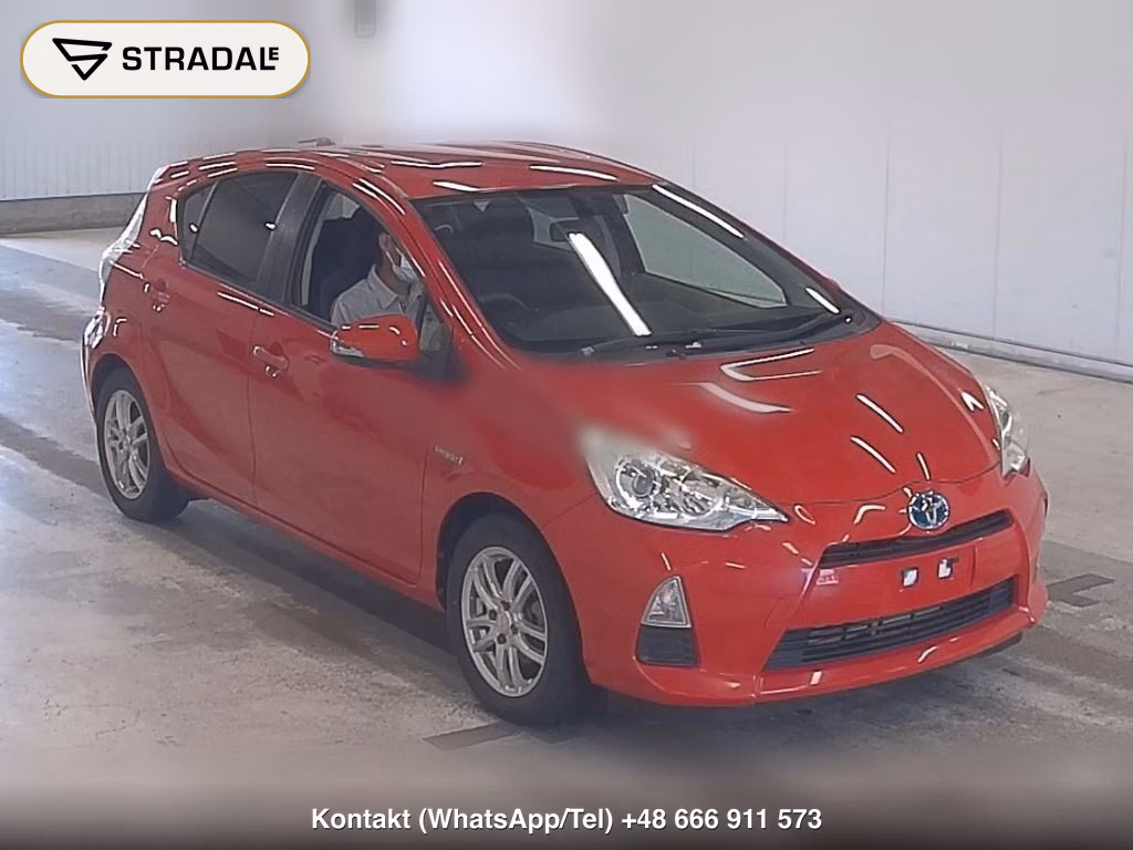 TOYOTA AQUA G 2014, aukcja z Japonii, zdjęcie 1