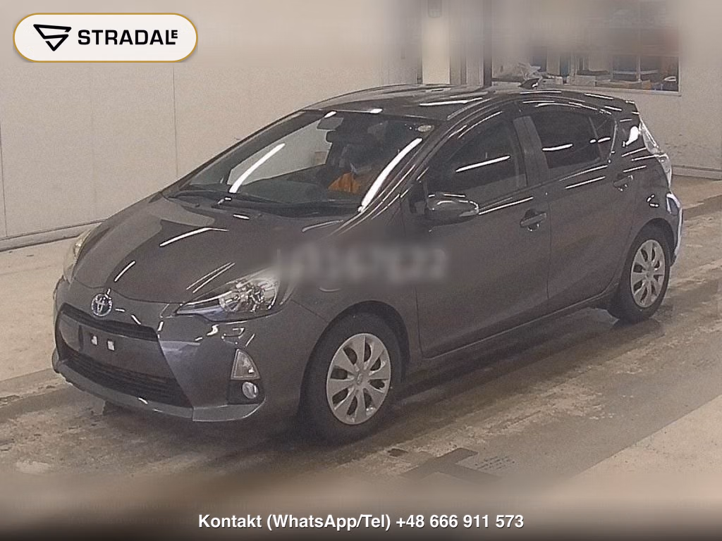 TOYOTA AQUA G BLACK SOFT LEATHER SELECTION, miniaturka 5