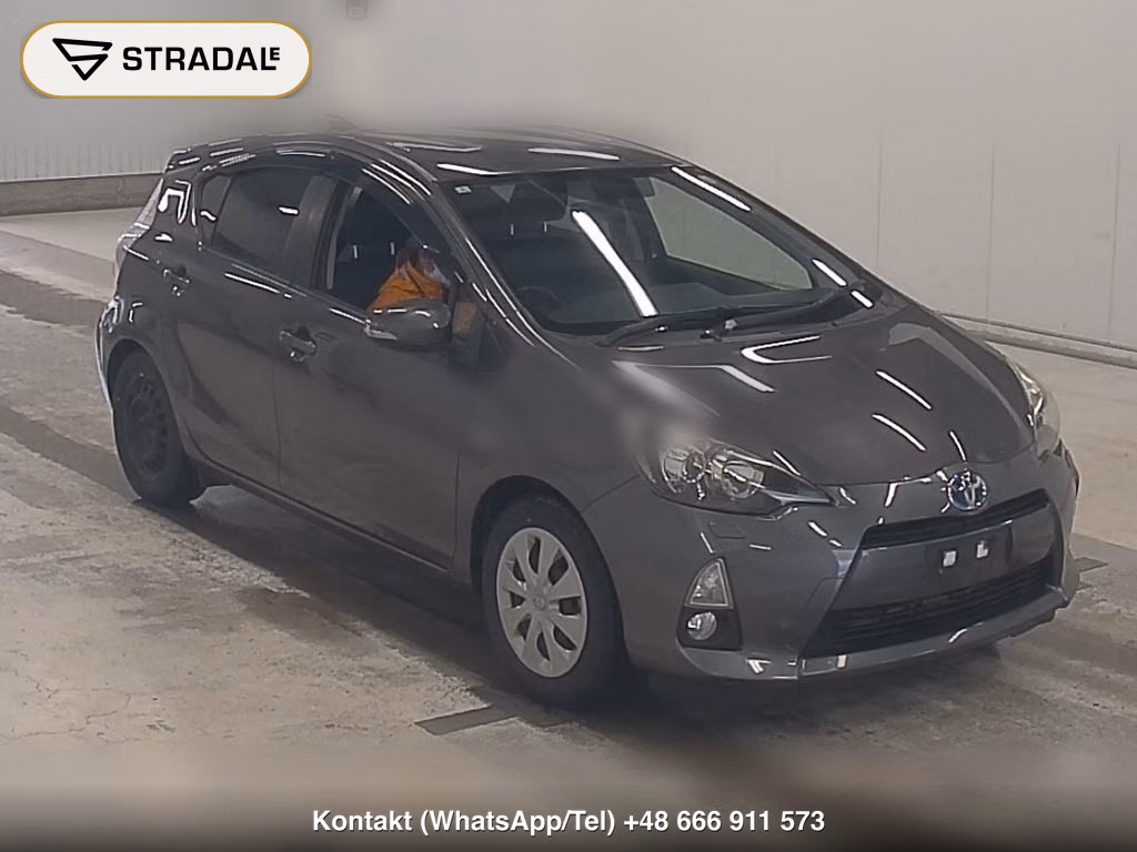 TOYOTA AQUA G BLACK SOFT LEATHER SELECTION 2014, aukcja z Japonii, zdjęcie 1