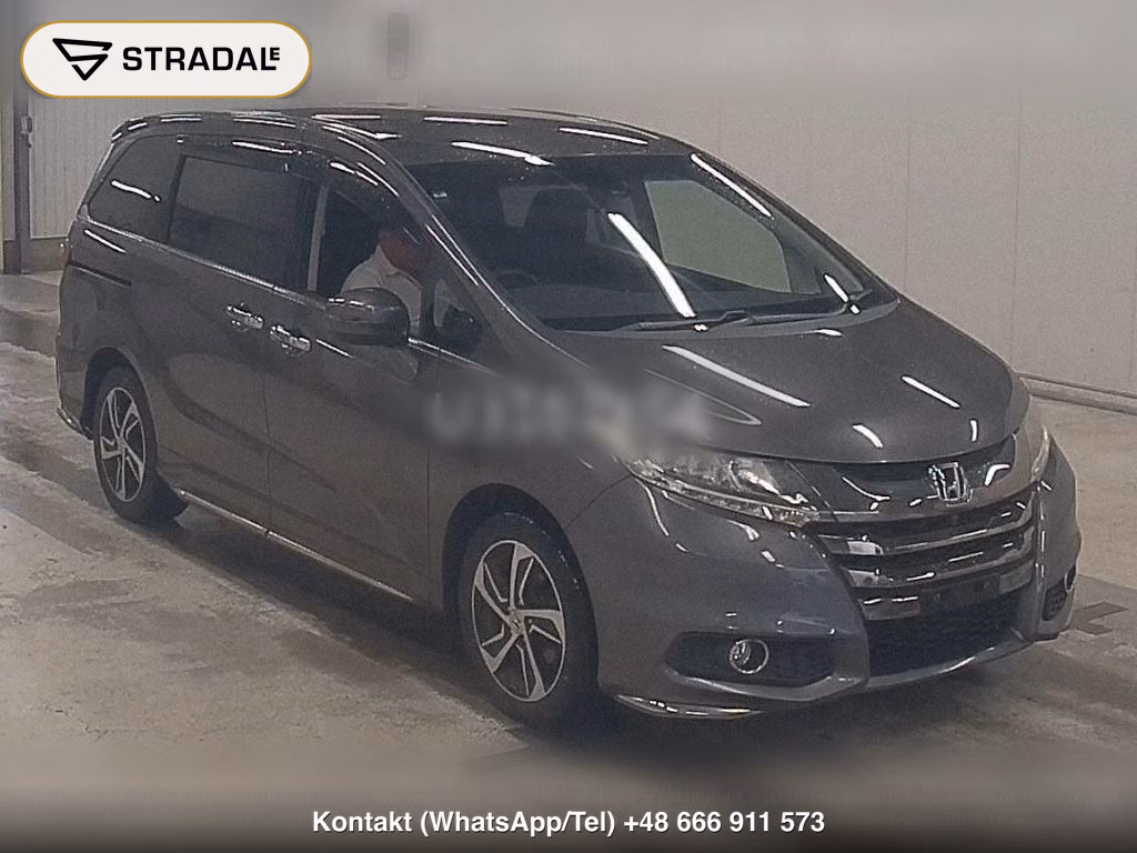 HONDA ODYSSEY 4WD ABSOLUTE･EX HONDA SENSING, miniaturka 2