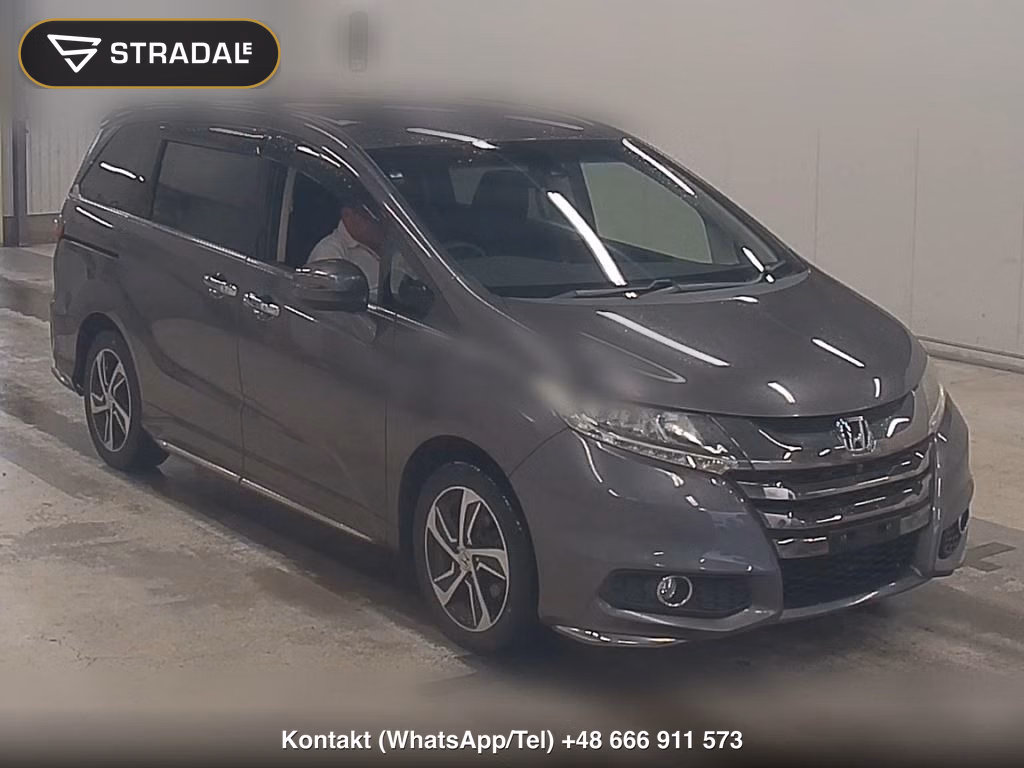 HONDA ODYSSEY 4WD ABSOLUTE・EX HONDA SENSING 2017, aukcja z Japonii, zdjęcie 1
