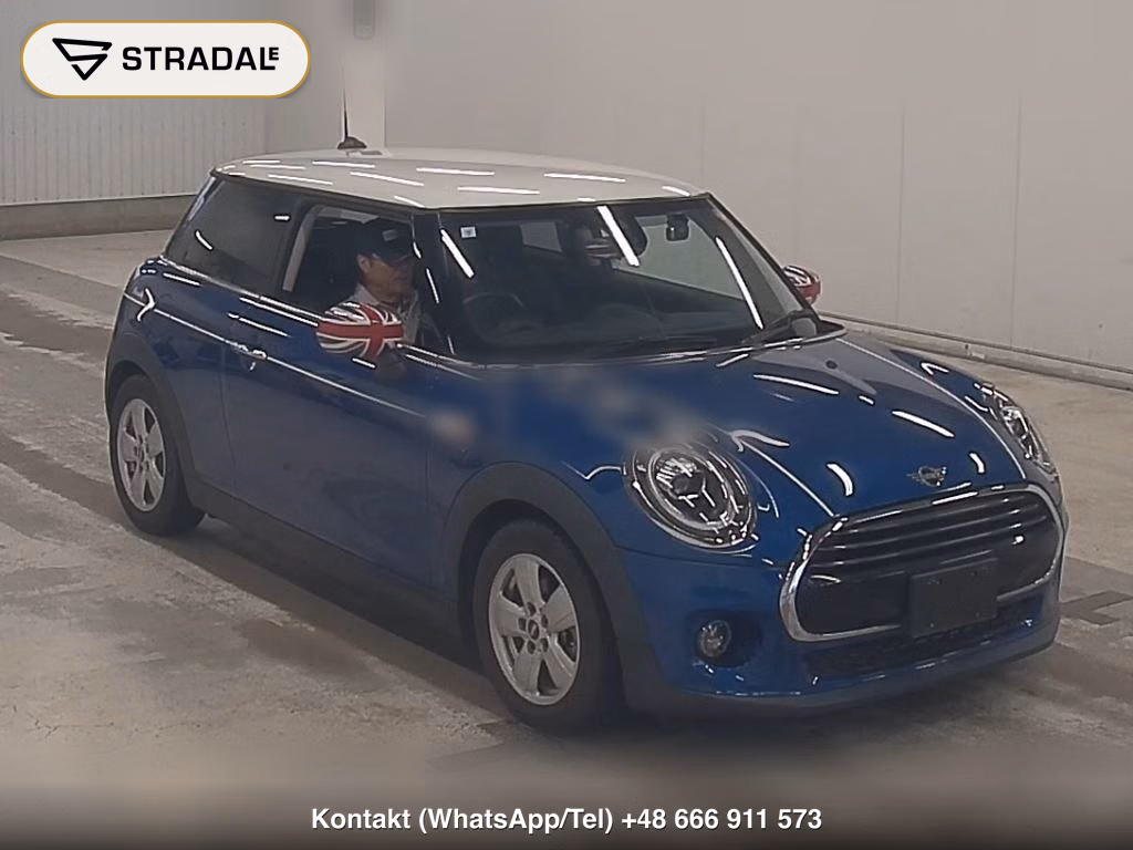 MINI MINI 3D COOPER 2021, aukcja z Japonii, zdjęcie 1