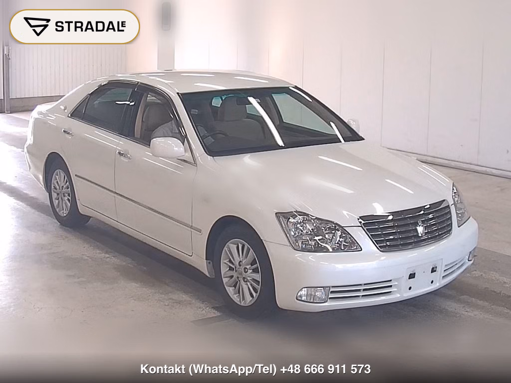 TOYOTA CROWN 4D ROYAL SALOON 2006, aukcja z Japonii, zdjęcie 1