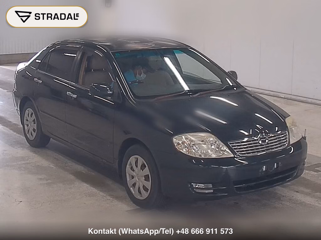 TOYOTA COROLLA 4D LUXEL PREMIUM EDITION 2003, aukcja z Japonii, zdjęcie 1