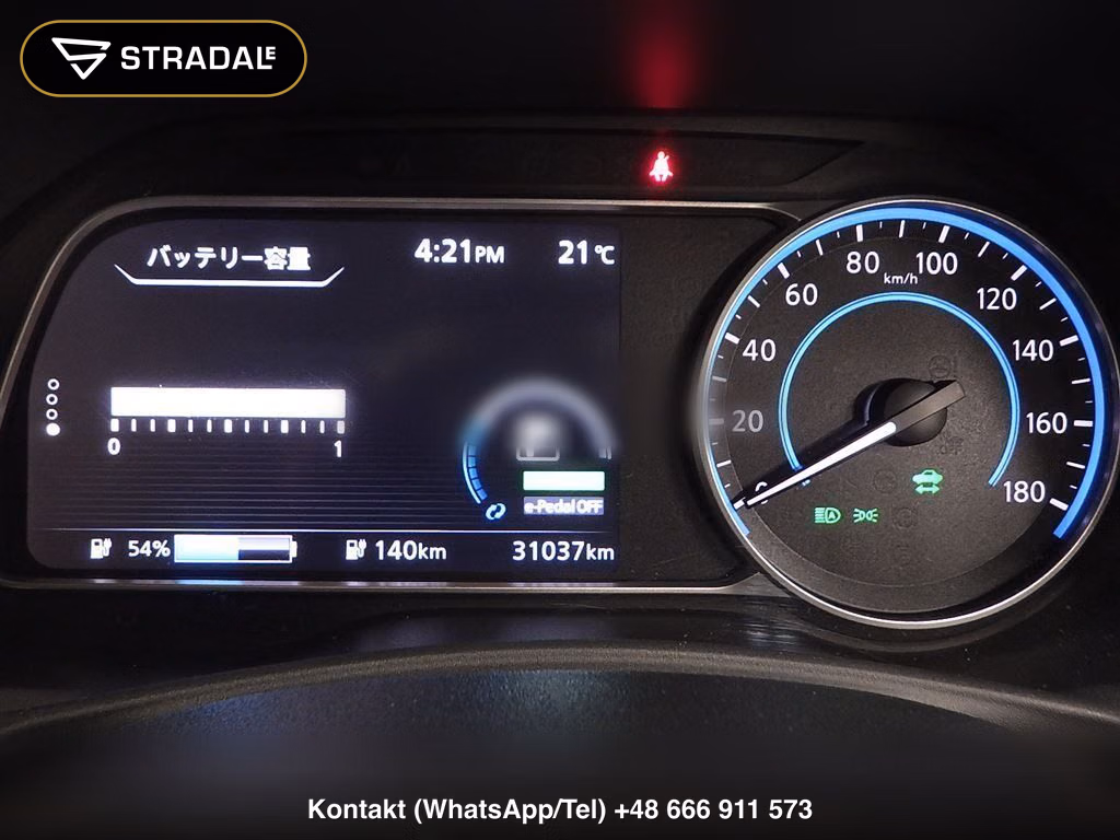 NISSAN LEAF X, miniaturka 7