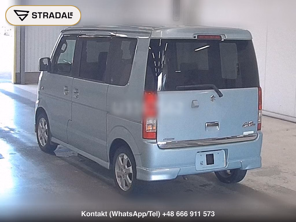 SUZUKI EVERY WAGON 4WD PZ TURBO SPECIAL, miniaturka 3