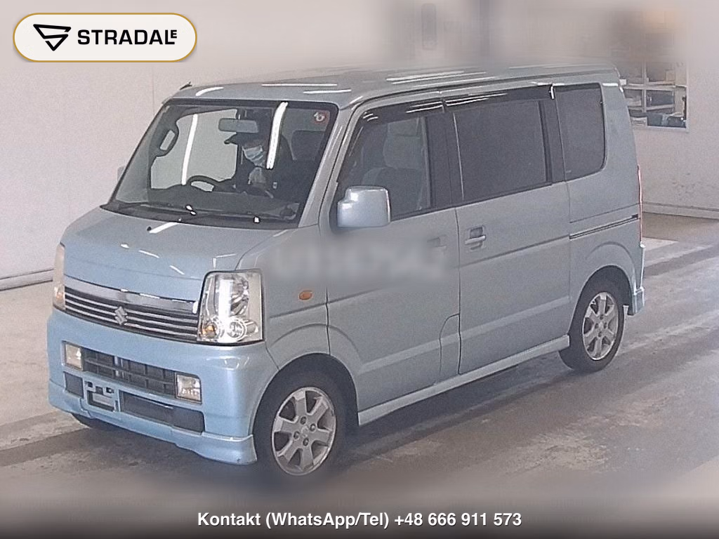 SUZUKI EVERY WAGON 4WD PZ TURBO SPECIAL, miniaturka 5