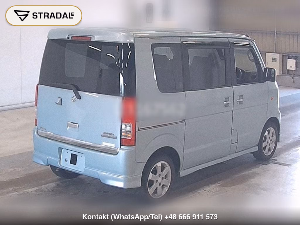 SUZUKI EVERY WAGON 4WD PZ TURBO SPECIAL, miniaturka 6