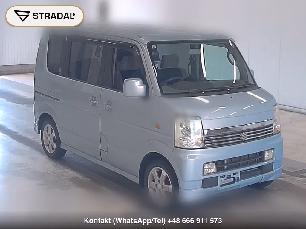 SUZUKI EVERY WAGON 4WD PZ TURBO SPECIAL 2006, aukcja z Japonii, zdjęcie 1