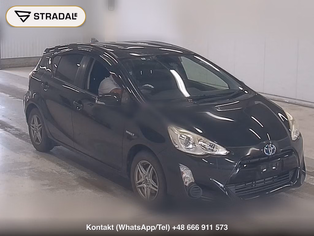 TOYOTA AQUA S 2016, aukcja z Japonii, zdjęcie 1